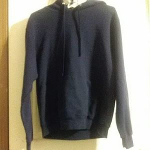 ✨Navy blue sweatshirt with hood✨